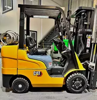 Montacargas GLP 2020  CAT Lift Trucks c6000 (5)