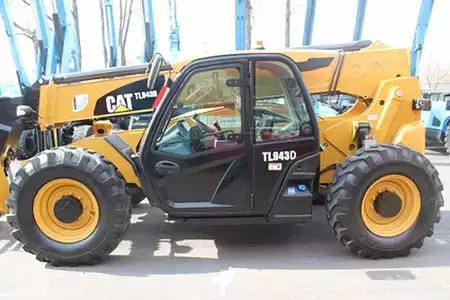 Telehandler Fixed 2019  CAT Lift Trucks tl943d (2)