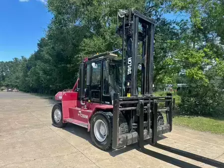 Montacargas diésel 2003  Taylor t250m (2)