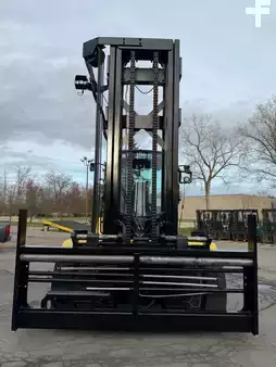 Montacargas diésel 2019  Yale gdp360 (3)