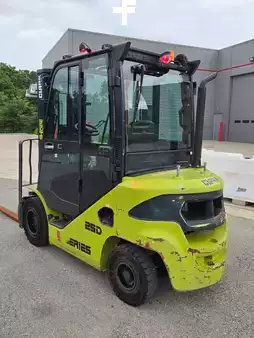 Diesel Forklifts 2022  Clark c25d (2)