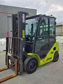 Diesel Forklifts 2022  Clark c25d (3)