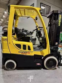 Montacargas GLP 2017  Hyster s50ft (5)