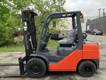 Propane Forklifts 2021  Toyota 8fgu30 (1)