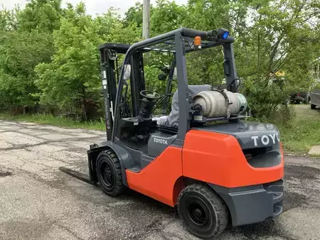 Propane Forklifts 2021  Toyota 8fgu30 (3)