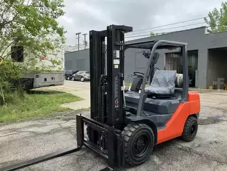 Propane Forklifts 2021  Toyota 8fgu30 (4)