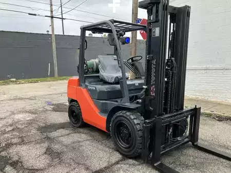 Propane Forklifts 2021  Toyota 8fgu30 (6)