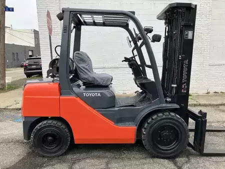 Propane Forklifts 2021  Toyota 8fgu30 (7)