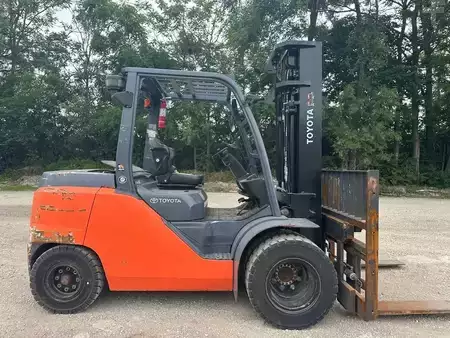 Diesel Forklifts 2019  Toyota 8fd45u (1)