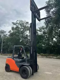 Diesel Forklifts 2019  Toyota 8fd45u (2)