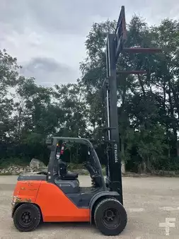 Diesel Forklifts 2019  Toyota 8fd45u (3)