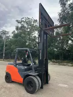 Diesel Forklifts 2019  Toyota 8fd45u (4)