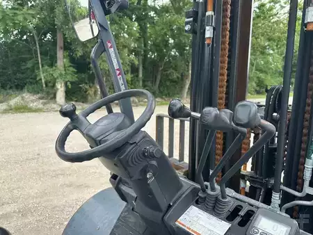 Diesel Forklifts 2019  Toyota 8fd45u (9)