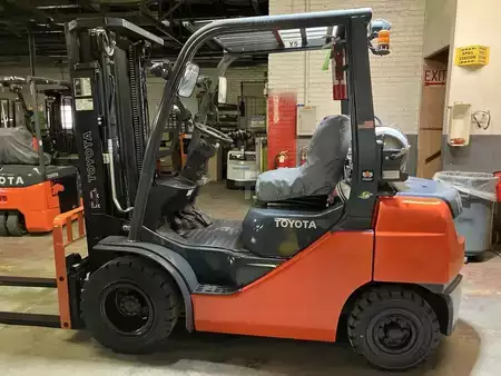 Propane Forklifts 2021  Toyota 8fgu25 (2)
