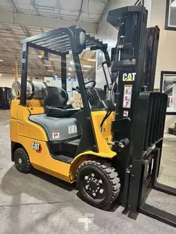 Propane Forklifts 2021  CAT Lift Trucks fgc25n (5)