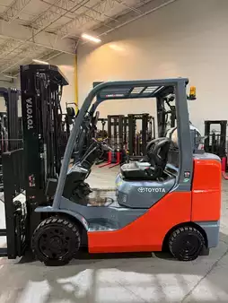 Propane Forklifts 2019  Toyota 8fgcu32 (1)