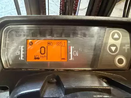 Propane Forklifts 2021  CAT Lift Trucks fgc25n (9)