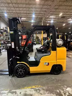 Propane Forklifts 2022  CAT Lift Trucks 2c8000 (1)