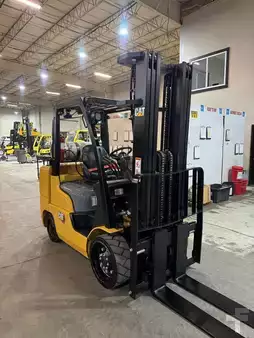 Propane Forklifts 2022  CAT Lift Trucks 2c8000 (5)