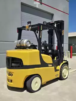 Propane Forklifts 2019  Yale glc155vx (6)