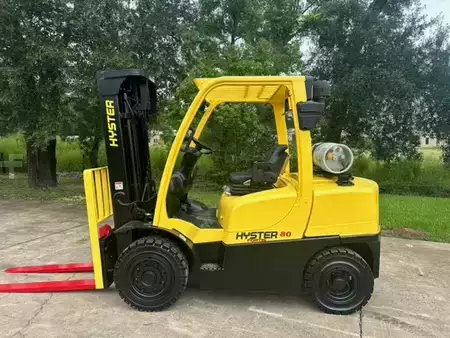 Montacargas GLP 2018  Hyster h80ft (1)