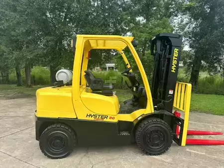 Montacargas GLP 2018  Hyster h80ft (4)