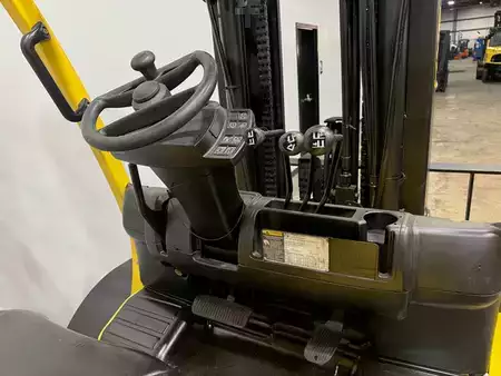 Montacargas diésel 2014  Hyster h110ft (14)