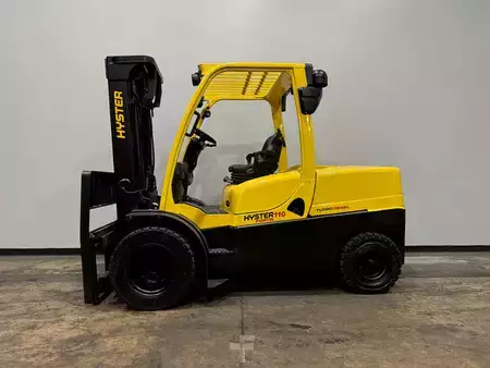 Montacargas diésel 2014  Hyster h110ft (2)