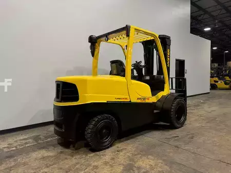 Montacargas diésel 2014  Hyster h110ft (3)