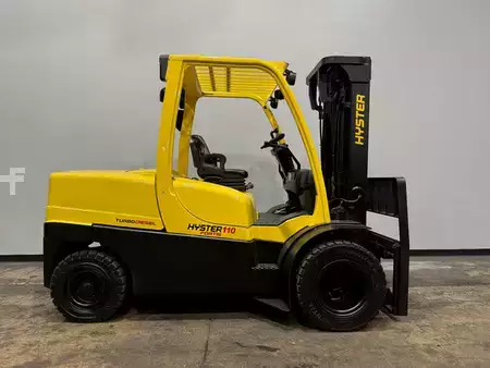 Montacargas diésel 2014  Hyster h110ft (4)