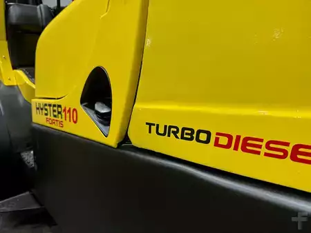 Montacargas diésel 2014  Hyster h110ft (5)