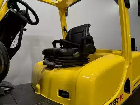 Montacargas diésel 2014  Hyster h110ft (7)