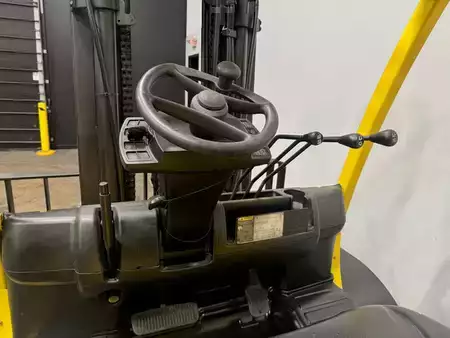 Montacargas diésel 2014  Hyster h110ft (9)