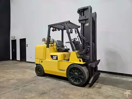 Montacargas GLP 2021  CAT Lift Trucks gc70k (2)