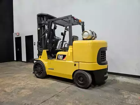 Montacargas GLP 2021  CAT Lift Trucks gc70k (5)
