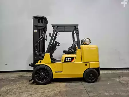 Montacargas GLP 2021  CAT Lift Trucks gc70k (6)