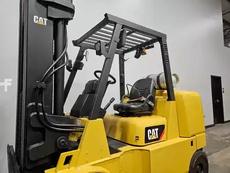 Montacargas GLP 2021  CAT Lift Trucks gc70k (9)