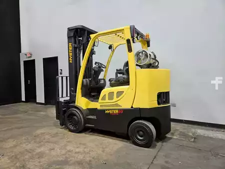Propane Forklifts 2022  Hyster s80ftbcs (8)