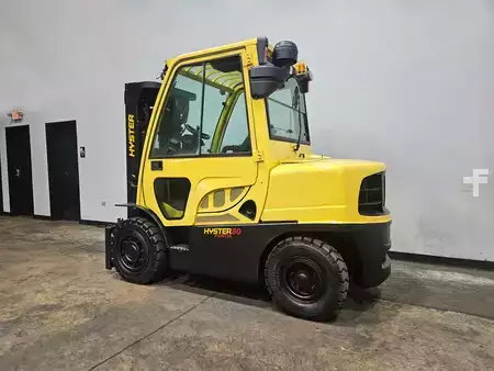 Diesel Forklifts 2021  Hyster h80ft (8)