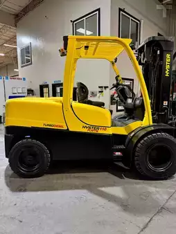 Montacargas diésel 2020  Hyster h110ft (5)