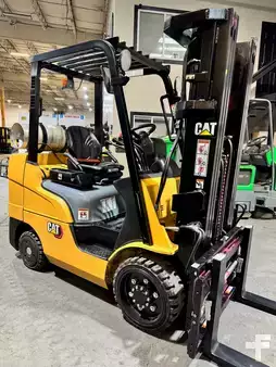 Montacargas GLP 2019  CAT Lift Trucks c6000 (2)