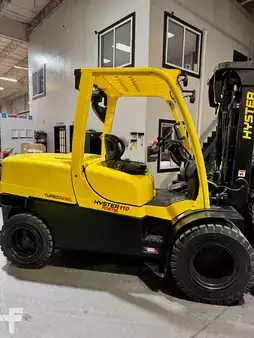 Montacargas diésel 2020  Hyster h110ft (6)