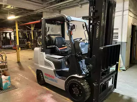 Propane Forklifts 2021  Nissan mcug1f2f30lv (5)