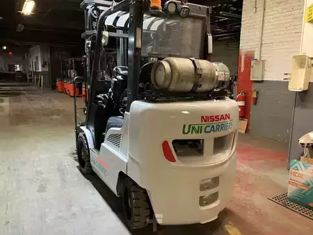 Propane Forklifts 2021  Nissan mcug1f2f30lv (4)