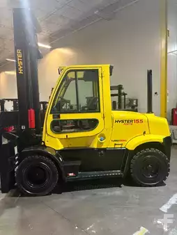 Montacargas diésel 2021  Hyster h155ft (1)