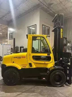 Montacargas diésel 2021  Hyster h155ft (6)