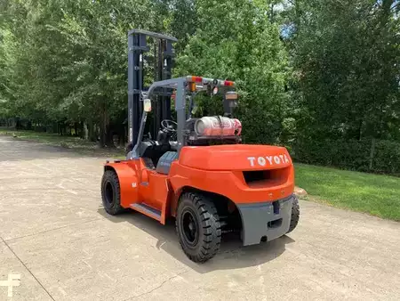 Propane Forklifts 2007  Toyota 7fgu70 (4)