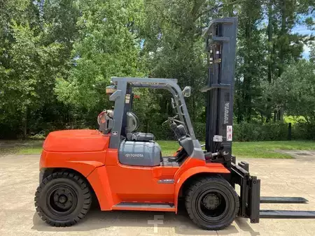Propane Forklifts 2007  Toyota 7fgu70 (5)