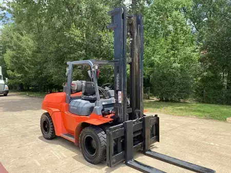 Propane Forklifts 2007  Toyota 7fgu70 (6)