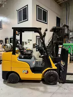 Propane Forklifts 2023  CAT Lift Trucks fgc30n4 (5)